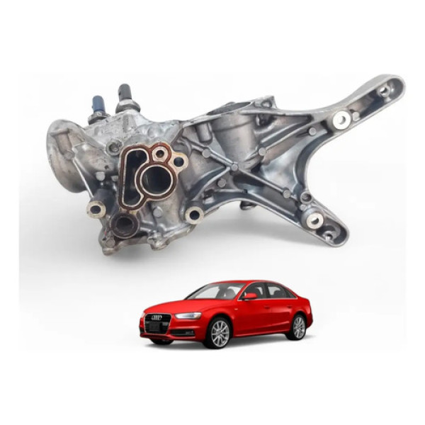 Suporte Resfriador Óleo Audi A4 2013 A 2016 Original
