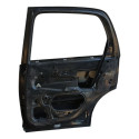 Porta Traseira Direita Gm Corsa Montana 2003 A 2010 Traseira Direito Prata