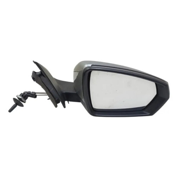 Retrovisor Manual Polo Virtus 17/2022 Lado Direito Original