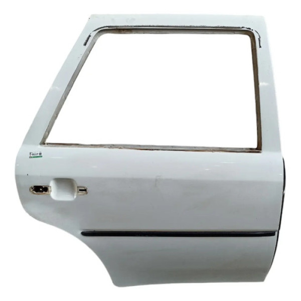 Porta Traseira Direita Volkswagen Parati Gol G2 G3 95/2005 Traseira Direito Branco