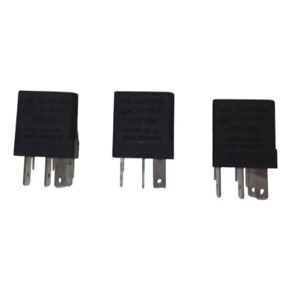 Kit 3 Rele 4 Pinos Gm 90229206