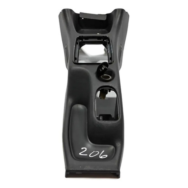 Console Central Peugeot 206 Preto Original Usado
