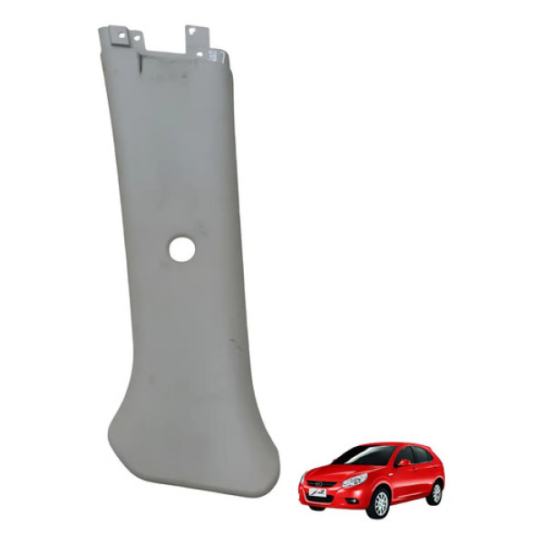 Moldura Coluna Esquerda Central Jac J3 2010 A 2013 Original