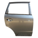Porta Traseira Direita Chevrolet Captiva 2.4 Em Bom Estado  Traseira Direito Prata