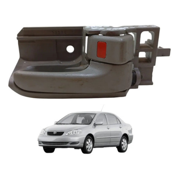 Maçaneta Interna Dianteira Direita Corolla 2003 2004 A 2008 Dianteira