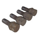 Kit 4 Parafuso Roda Ferro Astra 2.0 Gls 1999 2000 2001 2002