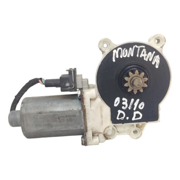 Motor Vidro Elétrico Diant Direito Montana 3 A 10 0130821449