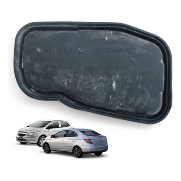 Tampa Vedação Direita Painel Onix Prisma 2013 A 19 52122501 Preto