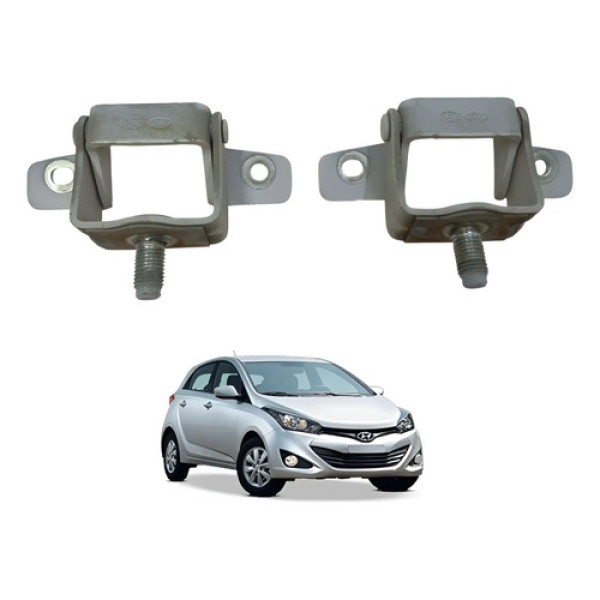 Par Dobradiça Tampa Traseira  Hb20 Hatch 2012 A 2019