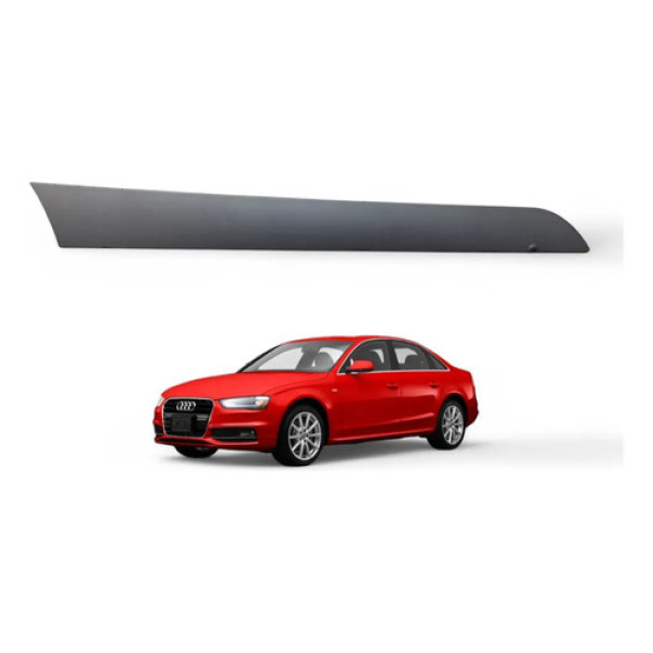 Friso Porta Dianteiro Esquerdo Audi A4 2013 A 2016 8k0867409 Prata