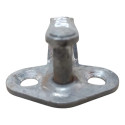 Batente Fechadura Da Porta Gm Agile 2009 A 2016 Original