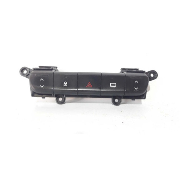 Botao Vidro/trava Porta/pisca Alerta/desembacador Kwid 17/23