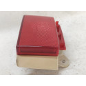 Refletor Esquerdo Para-choque Traseiro Meriva 02 A 12 Vermelho
