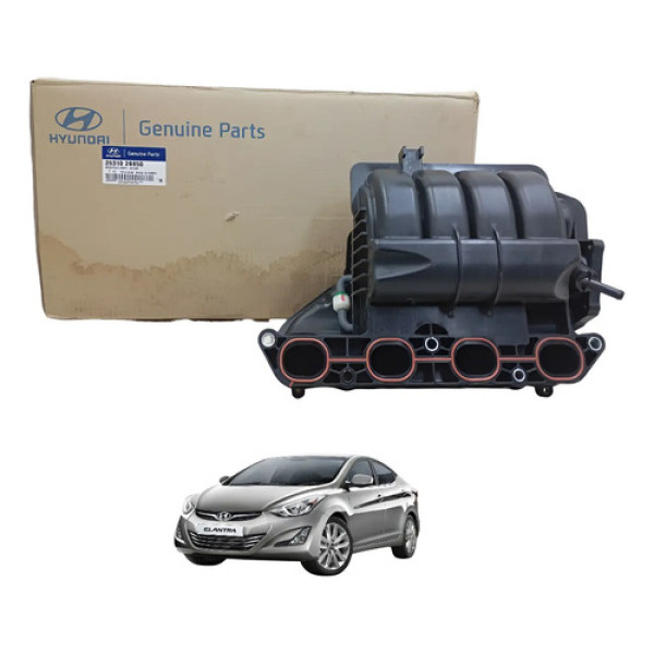 Coletor Elantra Admissão 2.0 16v 2015 2016 A 2018 Original