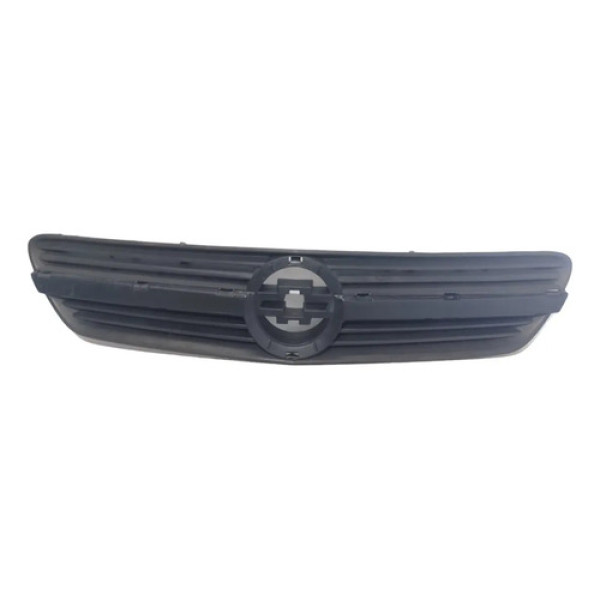 Grade Para-choque Dianteiro Meriva 2 A 12 93319271 Preto Plástico
