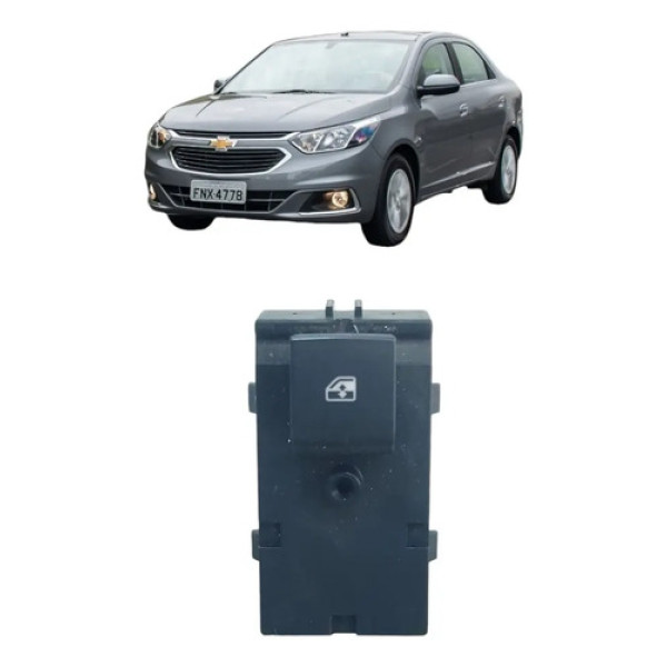Botao Vidro Elétrico Traseiro Direito Gm Onix 2013 A 2019