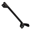 Canaleta Guia Vidro Porta Diant Direita Prisma Onix 2012/019 Preto