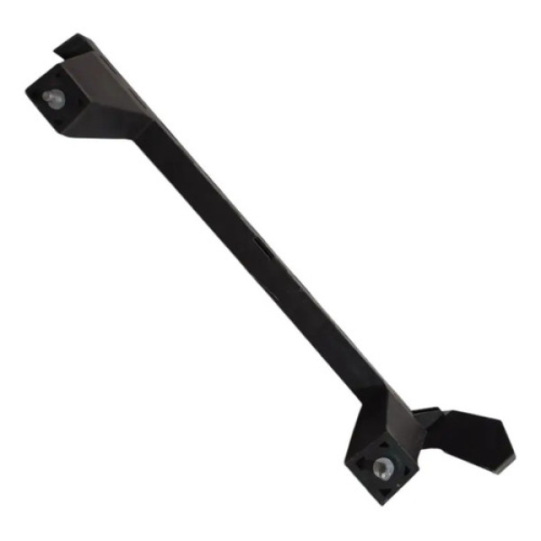 Canaleta Guia Vidro Porta Diant Direita Prisma Onix 2012/019 Preto