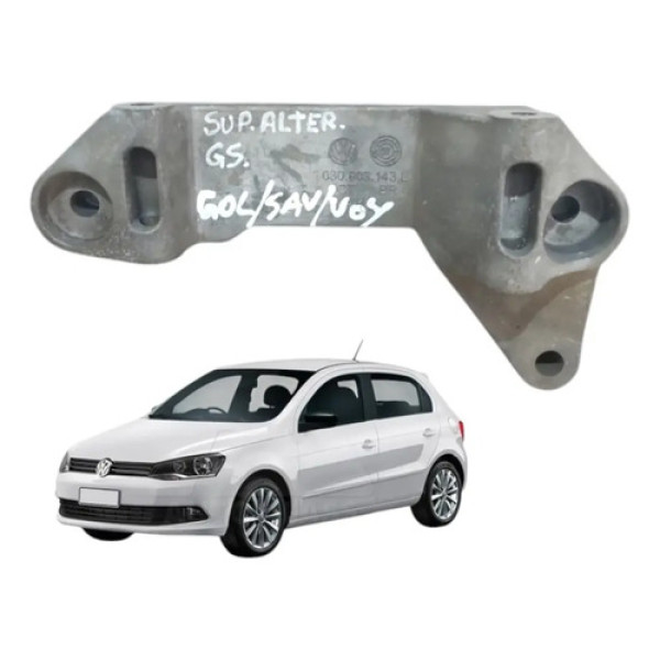 Suporte Alternador Voyage Gol G5 G6 2009 A 2016 030903143