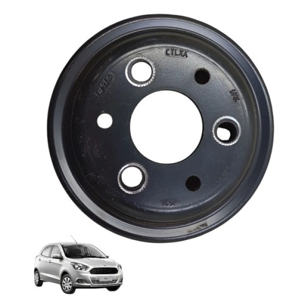 Polia Bomba Dágua Ford Ka 1.0 3cc 2014 2015 2016 A 2019