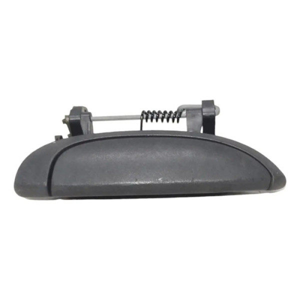 Maçaneta Ext Traseira Direita Clio 99 A 10 7700433078 Preto Traseira