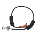 Cabo Fechadura Dianteira Corsa Maxx Joy Direita 2003 A 2010