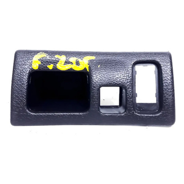 Moldura Botão Porta Objeto Peugeot 206 2007 9633457277 Preto
