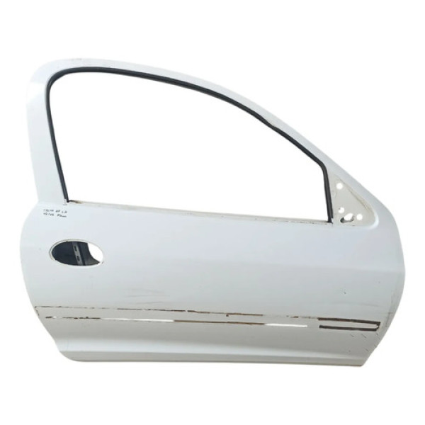 Porta Celta Lado Direito Branco 2002 2003 A 2006 Original