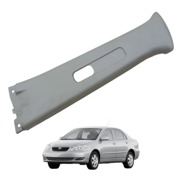 Moldura Coluna Lado Esquerdo Corolla 2002 A 2012 Original