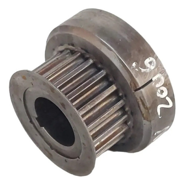 Polia Engrenagem 19d Virabrequim Peugeot 206 1.6 16v 6 A 10 