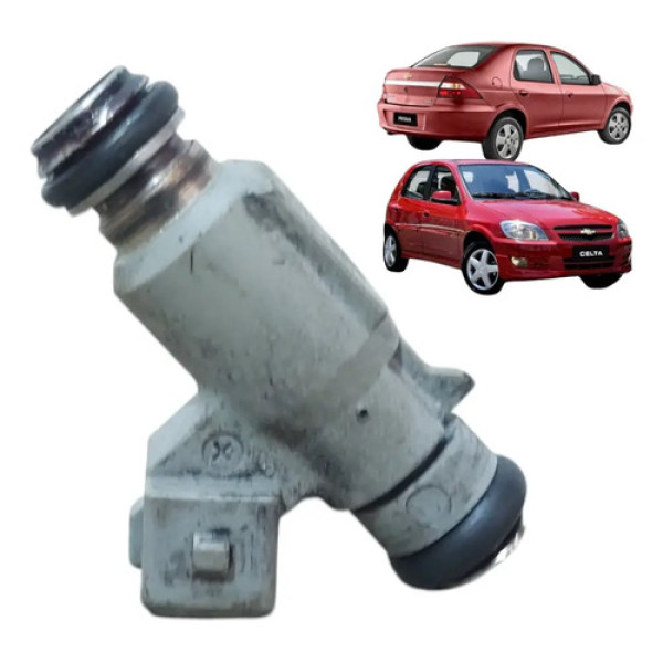 Bico Injetor Celta Corsa Prisma 1.0 Flex 2007 Até 2015