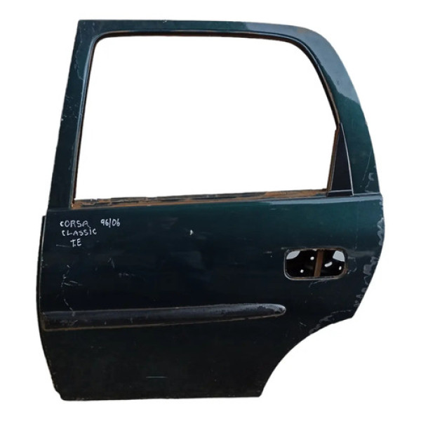 Porta Traseira Esquerda Chevrolet Corsa Classic 96/16 Origin Traseira Esquerda Verde