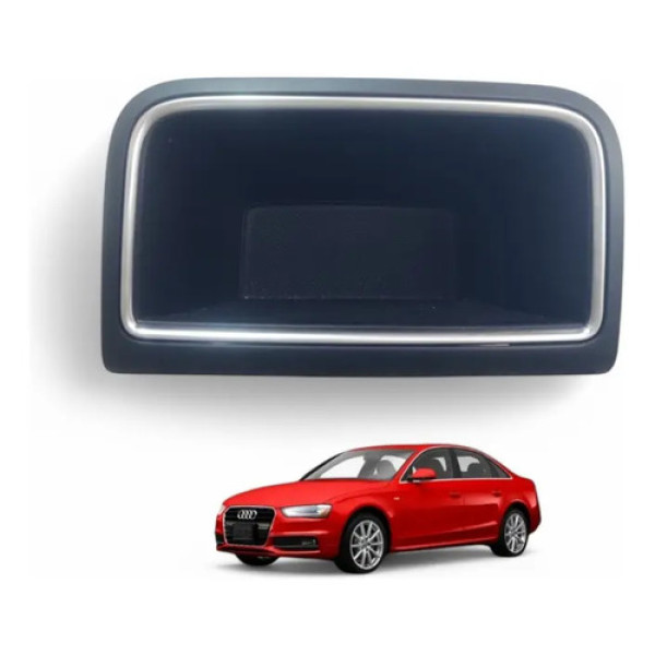 Porta Objetos Console Traseiro Audi A4 2013 A 2016 Original