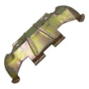 Suporte Fixação Maçaneta Externa Tras Corsa Classic 96 A 16 Dourado Traseira
