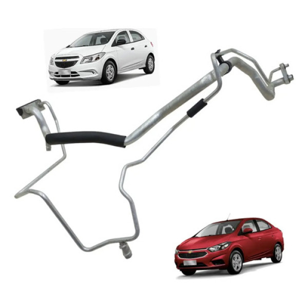 Mangueira Ar Condicionado Onix Prisma 2012 2013 A 2016