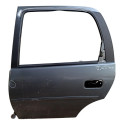 Porta Traseira Esquerda Chevrolet Corsa Classic 1996 A 2016 Traseira Esquerdo Cinza