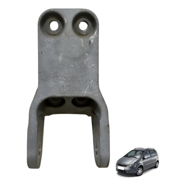 Suporte Coxim Câmbio Chery Face 1.3 Traseiro 2010 A 2014