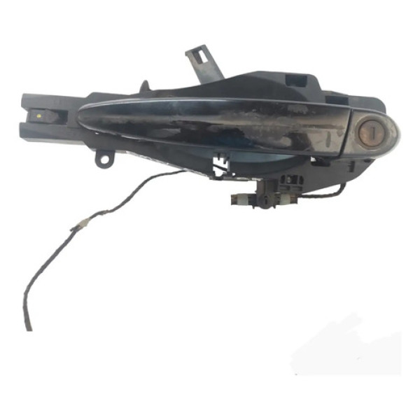 Maçaneta Externa Dian Esquerda Bmw 325i E90 2008 54061710 Preto Dianteira
