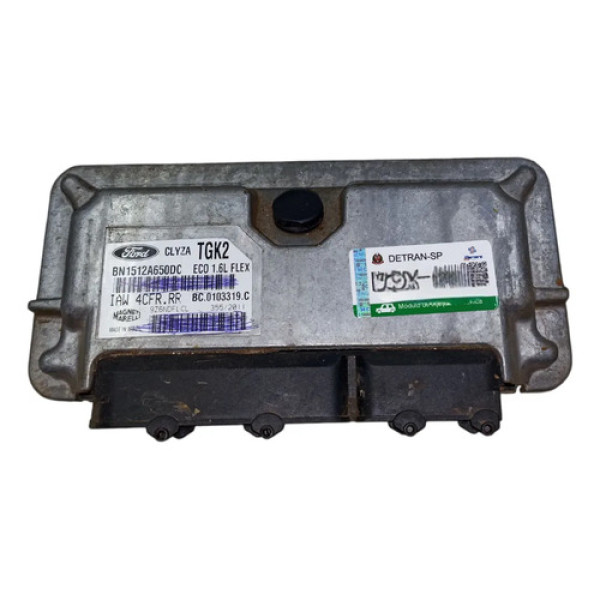 Modulo Injeção Ecosport 1.6 Flex 2008 2009 2010 2011 A 2012