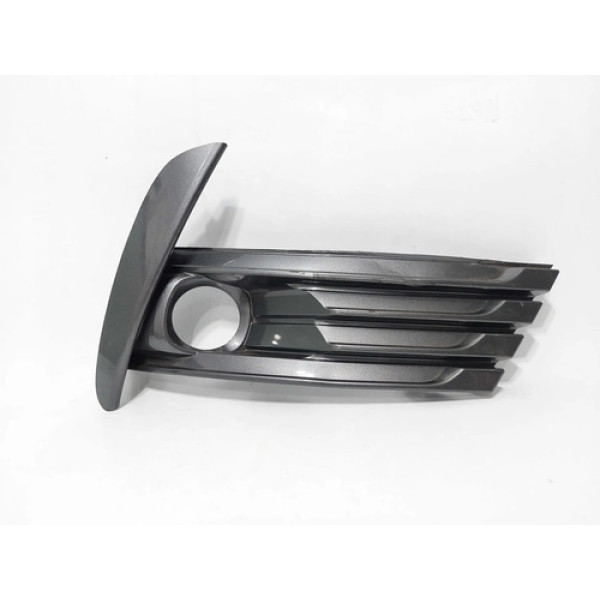 Moldura Farol Milha Lado Direito Corolla Xrs 11/17 C/detalhe Chumbo Direito