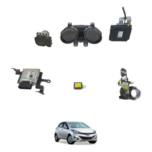 Kit Modulo Injeção Hb20 1.0 Manual 2016 39101-04220 Original