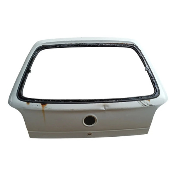 Tampa Traseira Volkswagen Gol Bola G2 1996/2000 C/avaria Branco