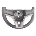 Volante Direção Simples Onix Prisma 2012 A 2016 34088137a Preto Com Detalhes Chumbo
