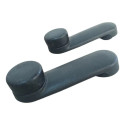 Par Manivela Vidro Manual Celta Classic Montana 2003 A 2012 Preto