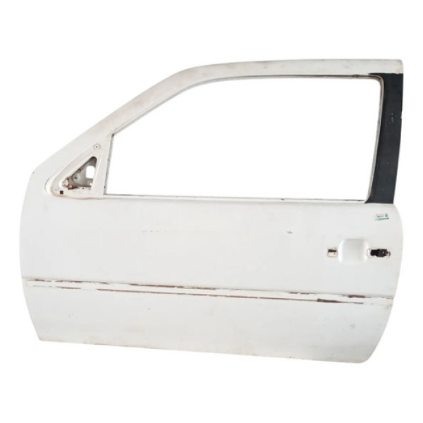 Porta Gol Parati G2 G3 2p Esq 1995 1996 1997 1998 A 2005 Branco