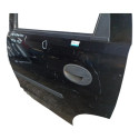 Porta Traseira Esquerda Chevrolet Corsa Montana 03/10 Traseira Esquerdo Preto