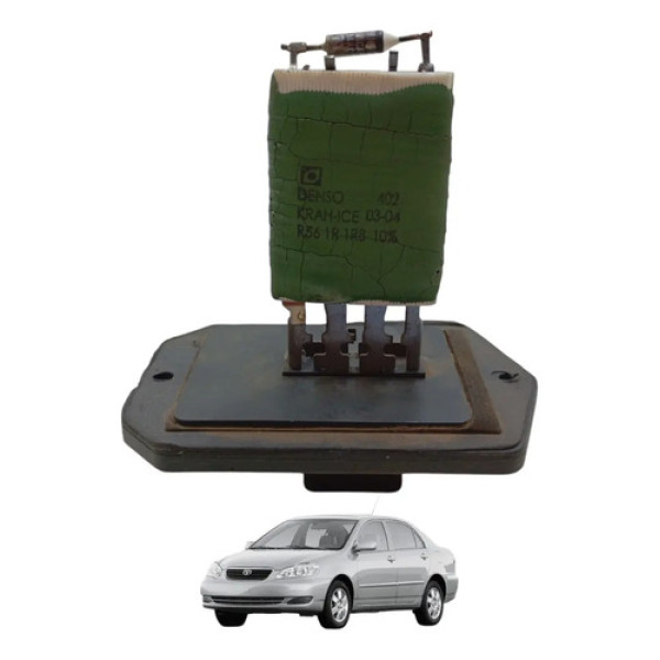 Resistência Caixa Evaporadora Corolla 1.8 2003 2004 A 2008