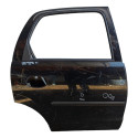 Porta Traseira Direita Gm Corsa Montana 2003 A 2010 Traseira Direito Prata