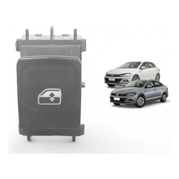 Botão Vidro Elétrico Dianteiro Direito Polo Virtus 2017 A 22