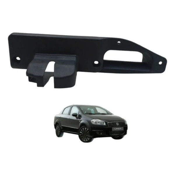 Moldura Fechadura Porta Malas Linea 2008 A 2015 Original